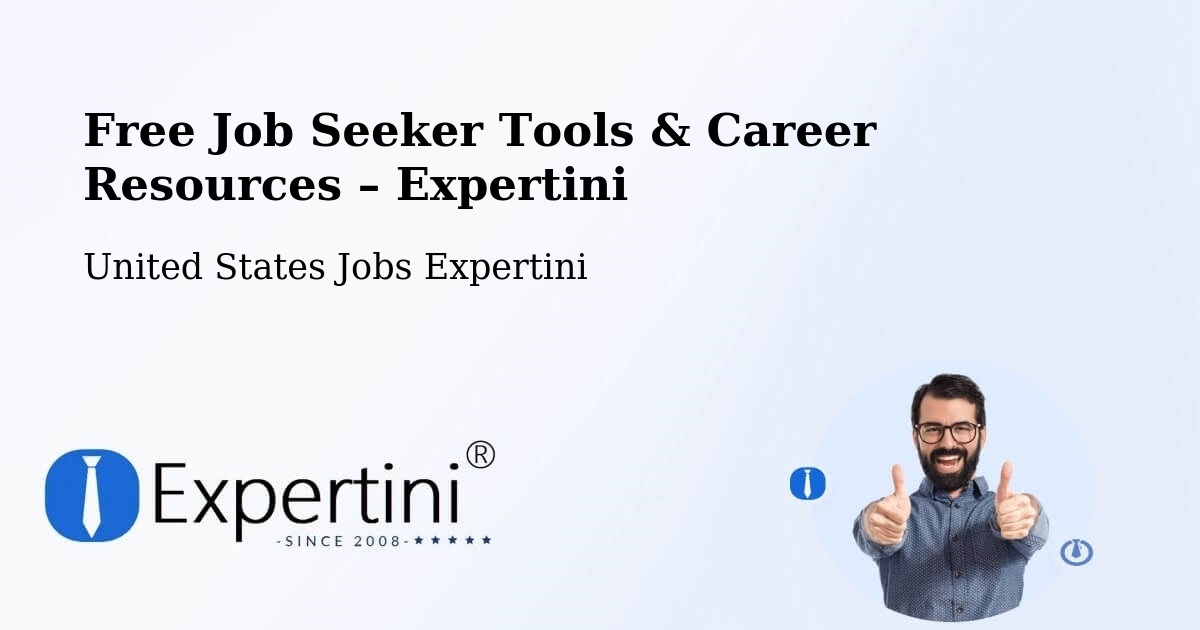 Free Job Seeker Tools & Career Resources – Champaign - Champaign, United States Jobs Expertini
