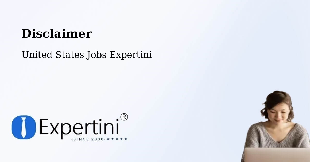Disclaimer – Champaign - United States Jobs Expertini