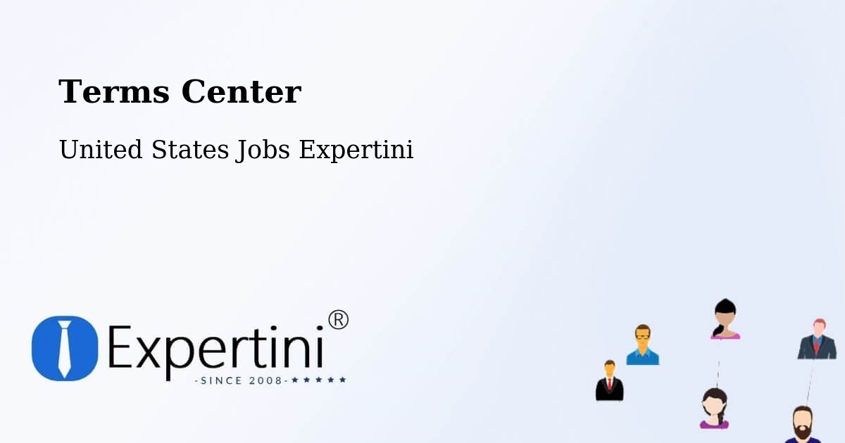 Terms of Service – Champaign - United States Jobs Expertini